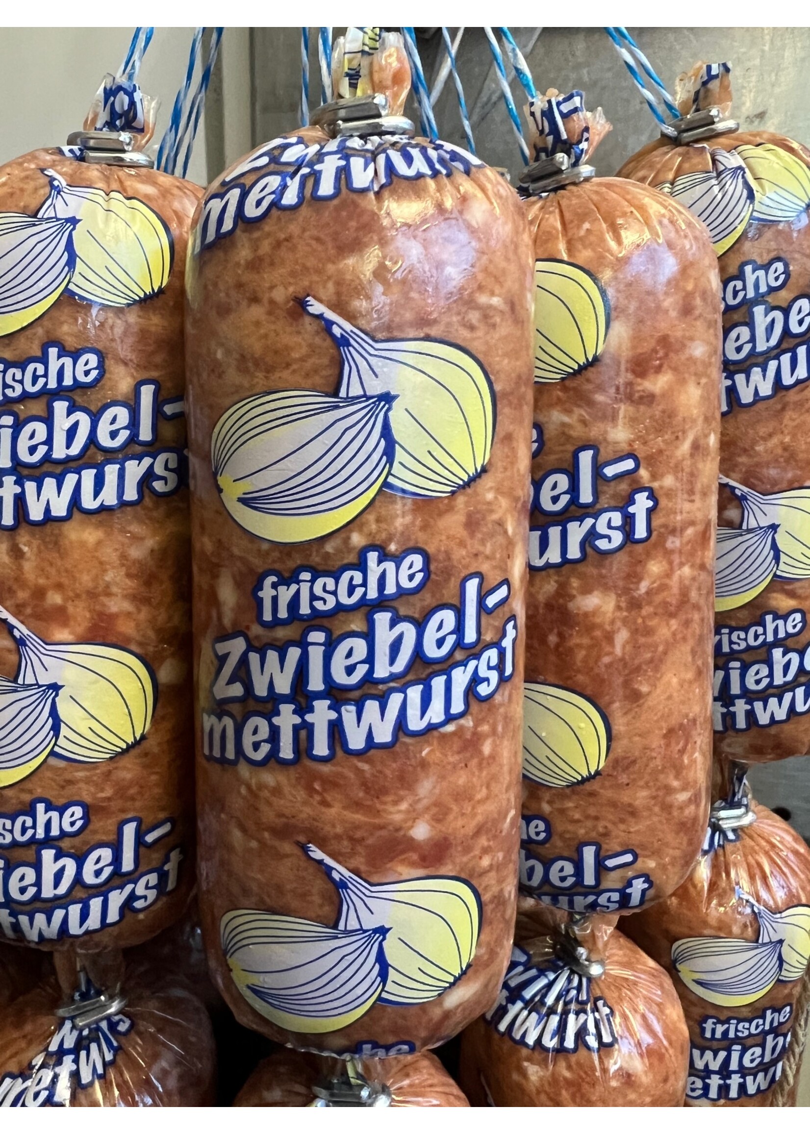 ClipCase 43 CleverCase Multi , 33,4m gerafft, 3-farbig frische Zwiebelmettwurst transparent