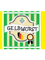 ClipCase 50/53 Clever Multi-U gelb - gerafft - 20m - Gelbwurst -- Retro
