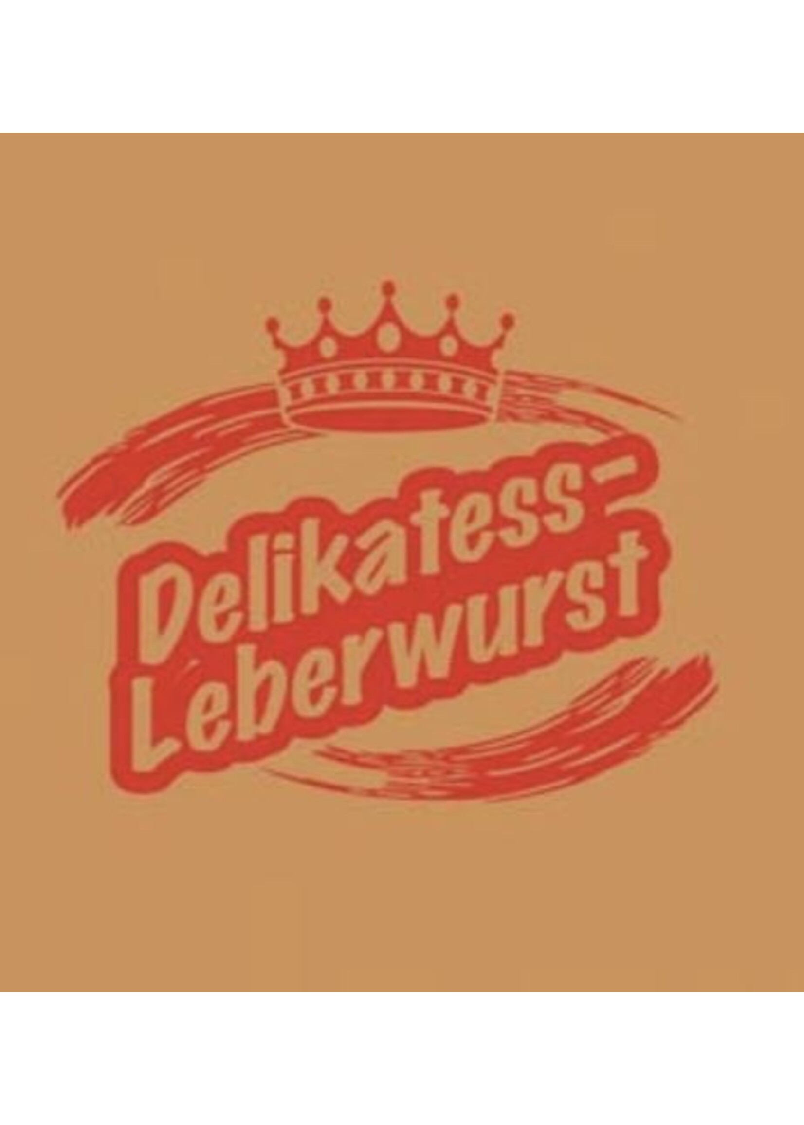 ClipCase Kaliber 43, gerafft á 33,4m, CleverCase Multi gelbgold1 f. Delikatess Leberwurst Krone WS - Copy