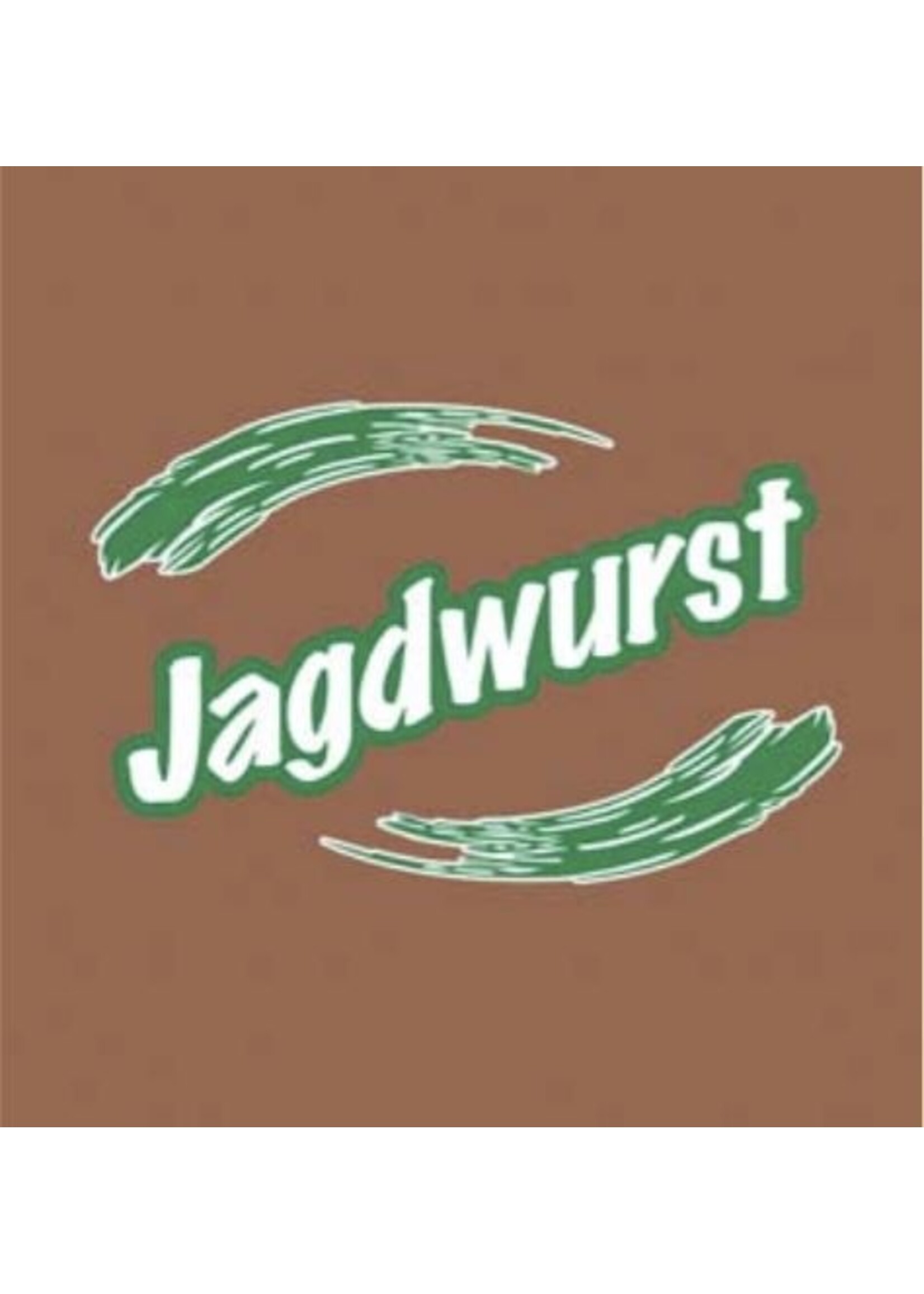 ClipCase Kaliber 53 , 33,4m gerafft, CleverCase Multi braunmatt, 3- farbig Jagdwurst WS