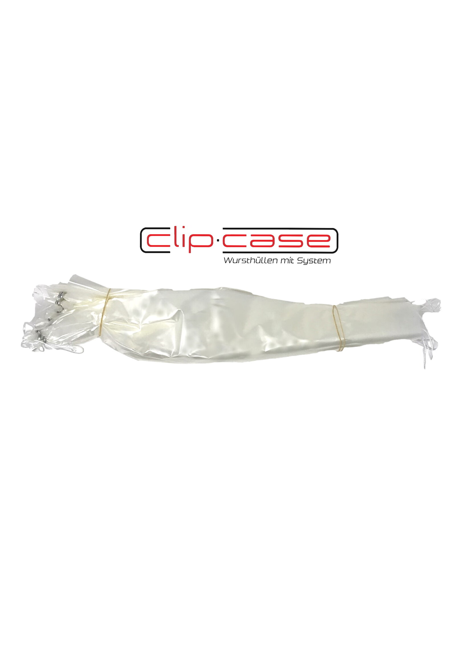 ClipCase 120-50 CleverCase Mono, Sterildarm Abschnitte transparent