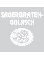 ClipCase 80 Sauerbraten-Gulasch, gerafft á 25m, Transparent , CleverCase Multi 1-farbig