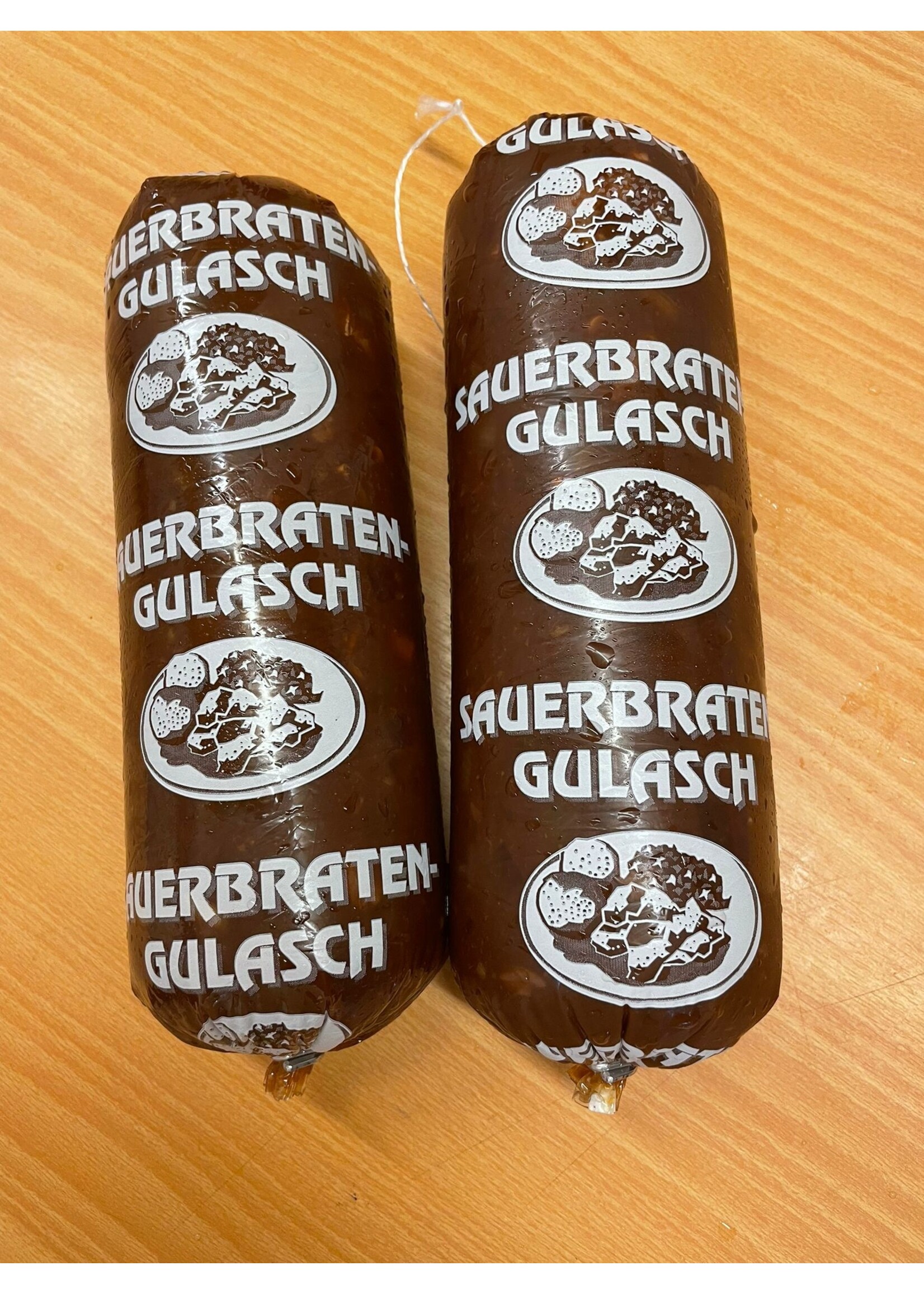 ClipCase Kaliber 80 Sauerbraten-Gulasch, gerafft á 25m, Transparent , CleverCase Multi 1-farbig