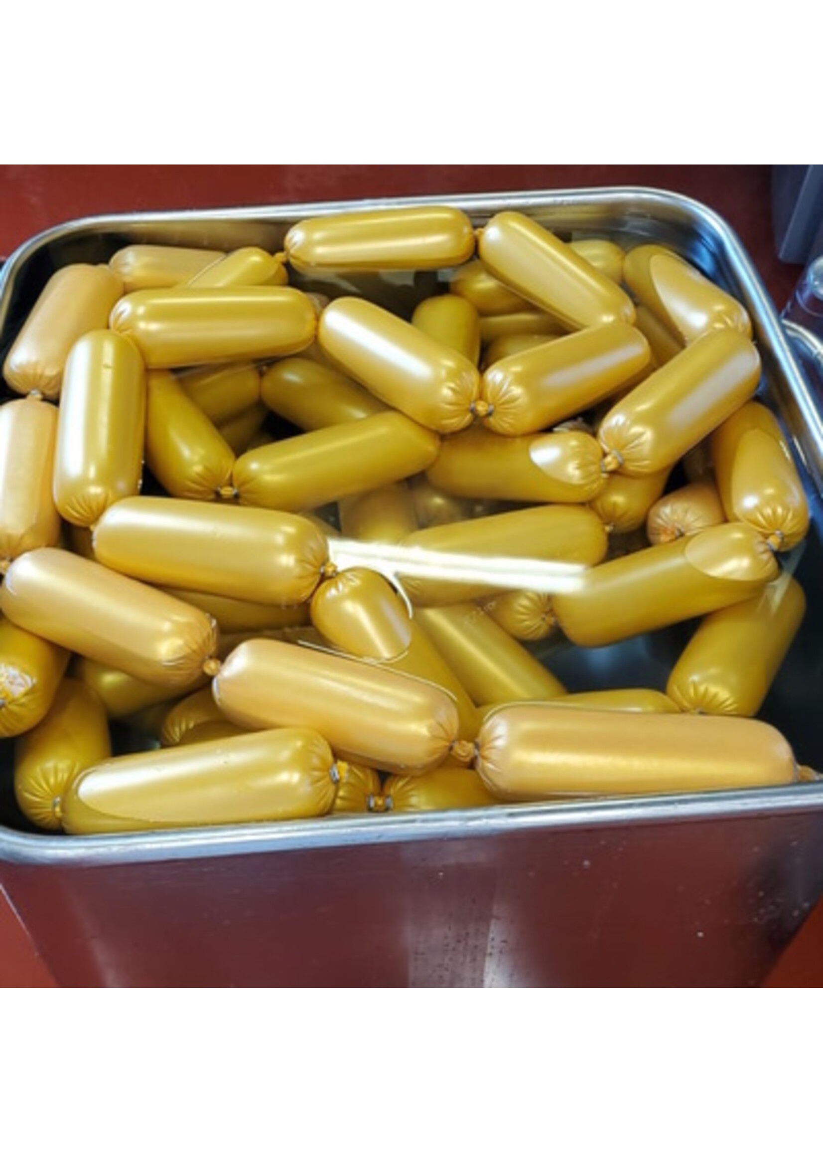 ClipCase Kaliber 60/65 Gelbgold, 38,5m gerafft , CleverCase Multi ohne Druck