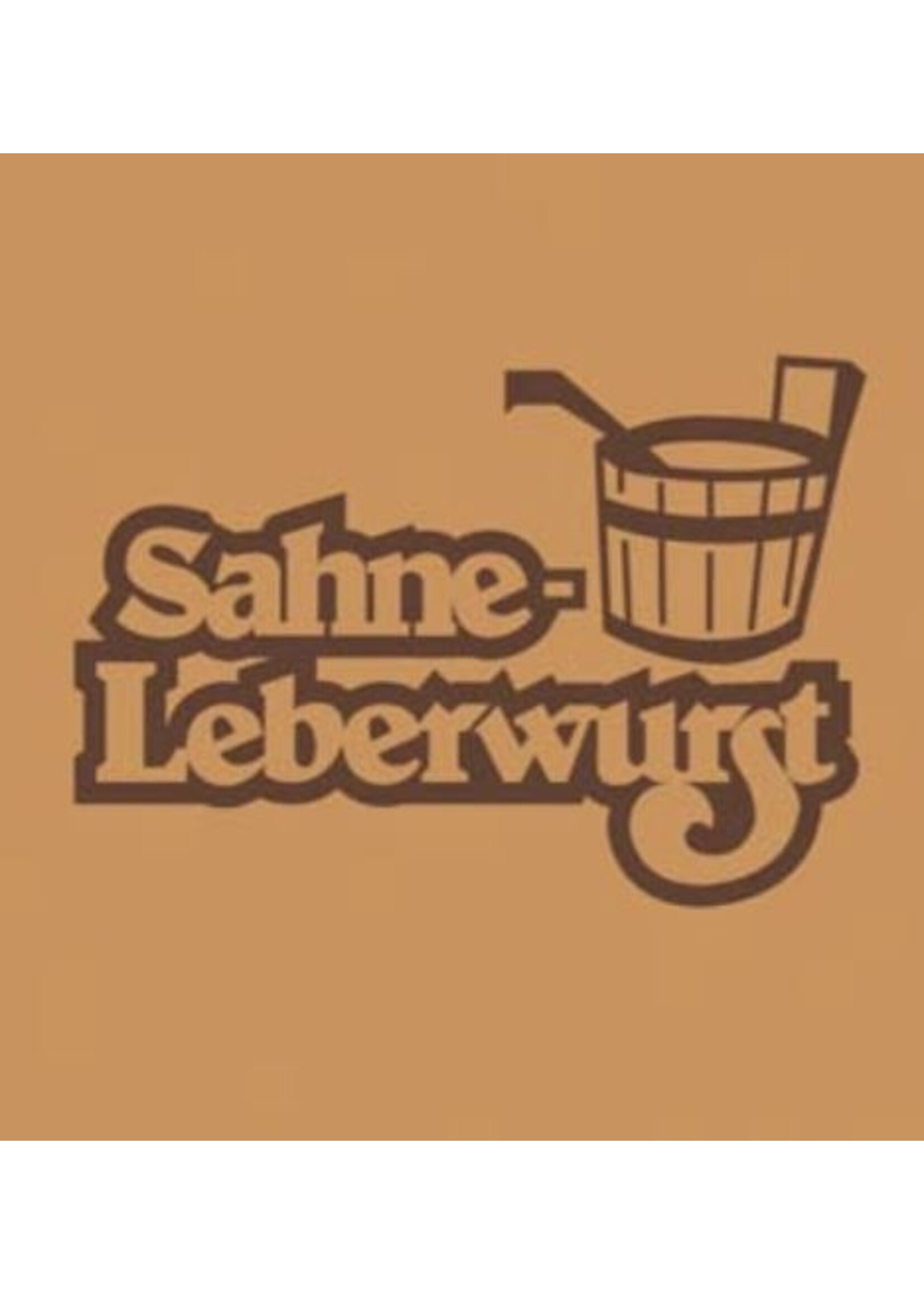 ClipCase Kaliber 47 47 Sahneleberwurst, 33,4m gerafft, Gelbgold mit 1-farbigem Druck braun. CleverCase Multi