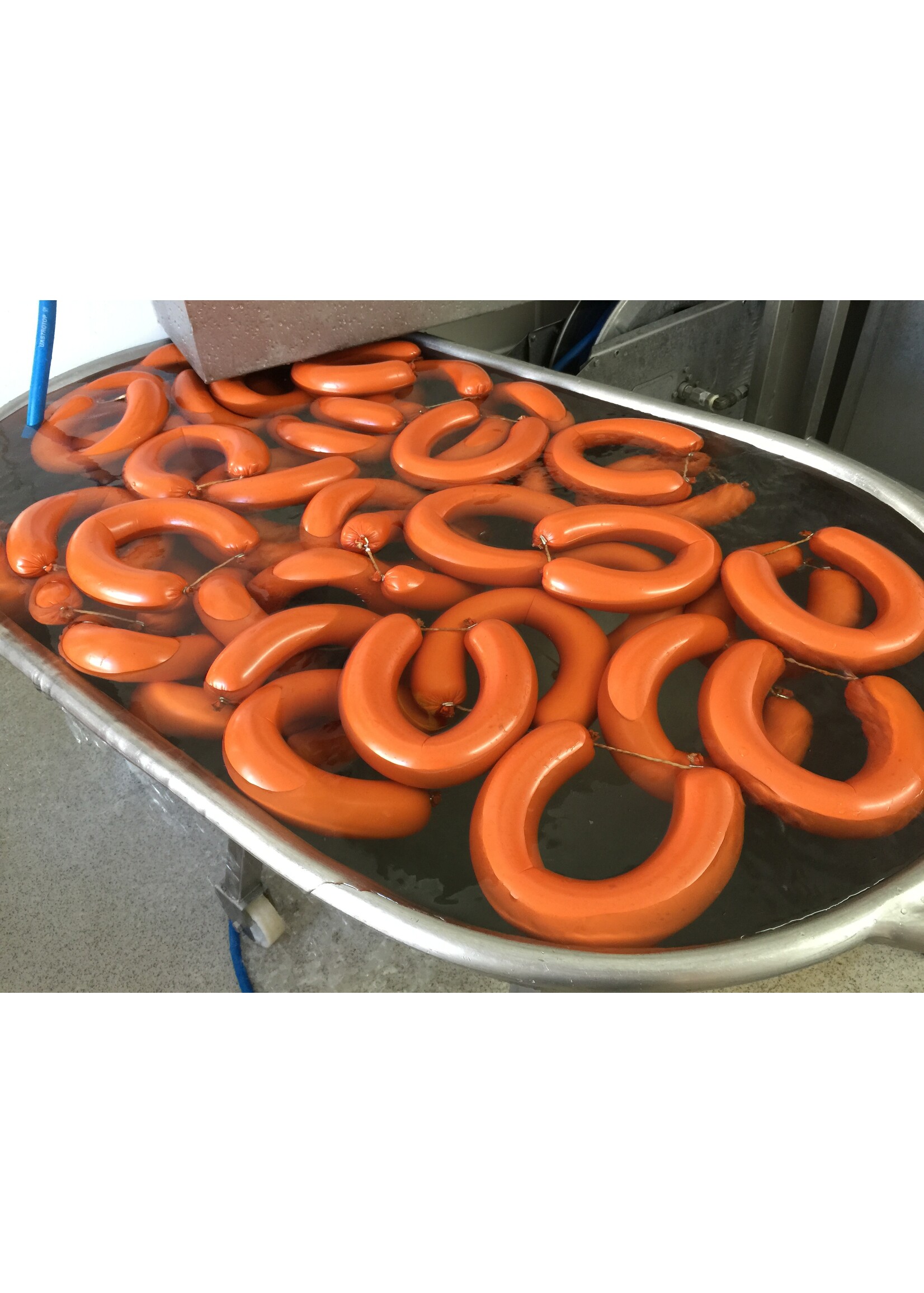 ClipCase Kaliber 45 CleverCase Kranzdarm, 33,4m gerafft, Multi O Dark-Orange