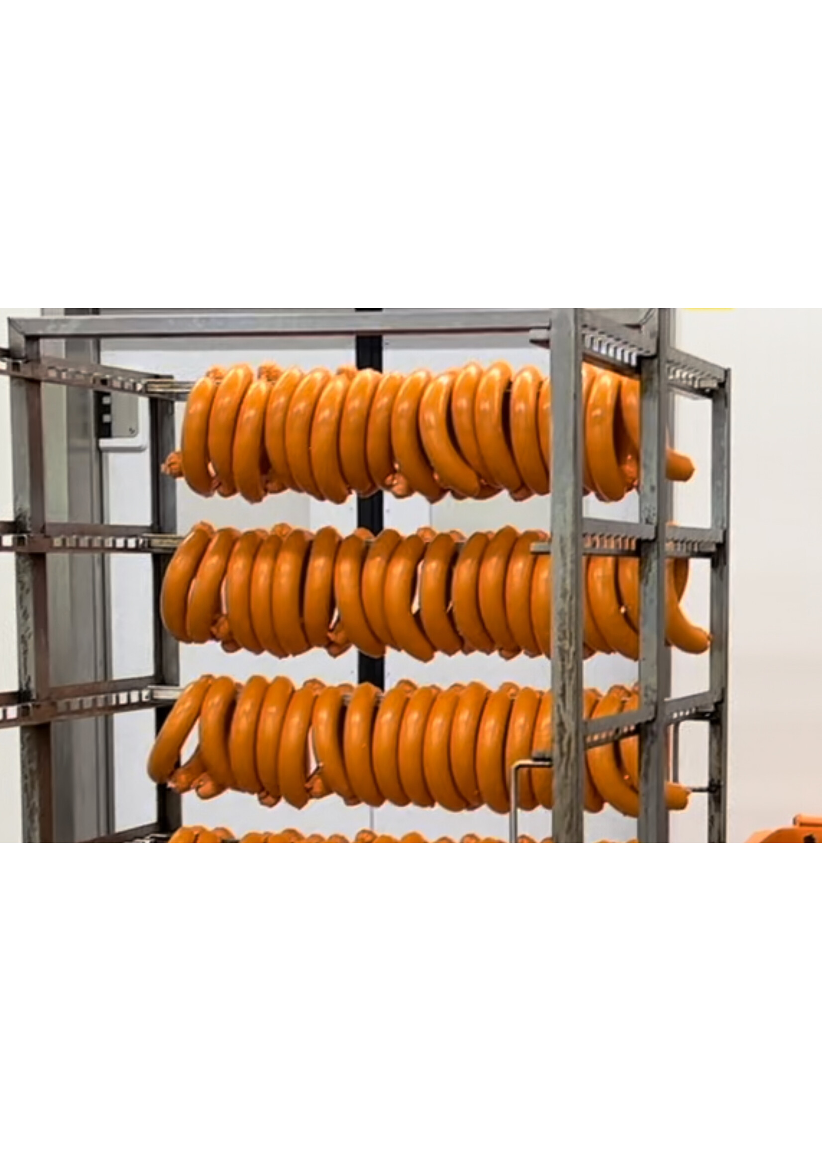 ClipCase Kaliber 45 CleverCase Kranzdarm, 33,4m gerafft, Multi O Dark-Orange