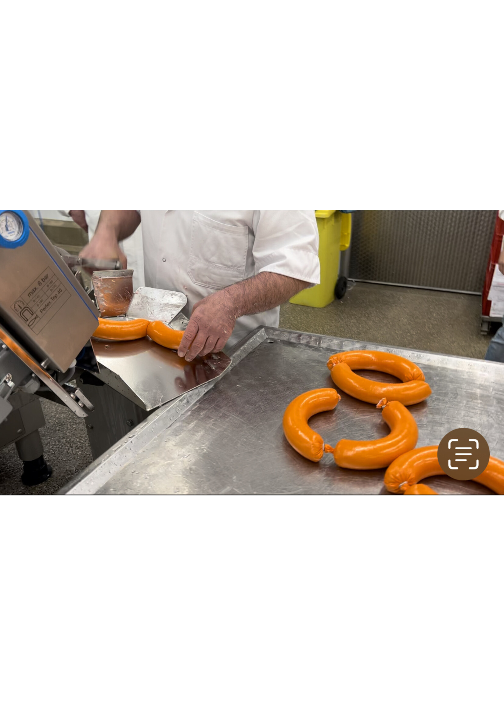 ClipCase Kaliber 45 CleverCase Kranzdarm, 33,4m gerafft, Multi O Dark-Orange