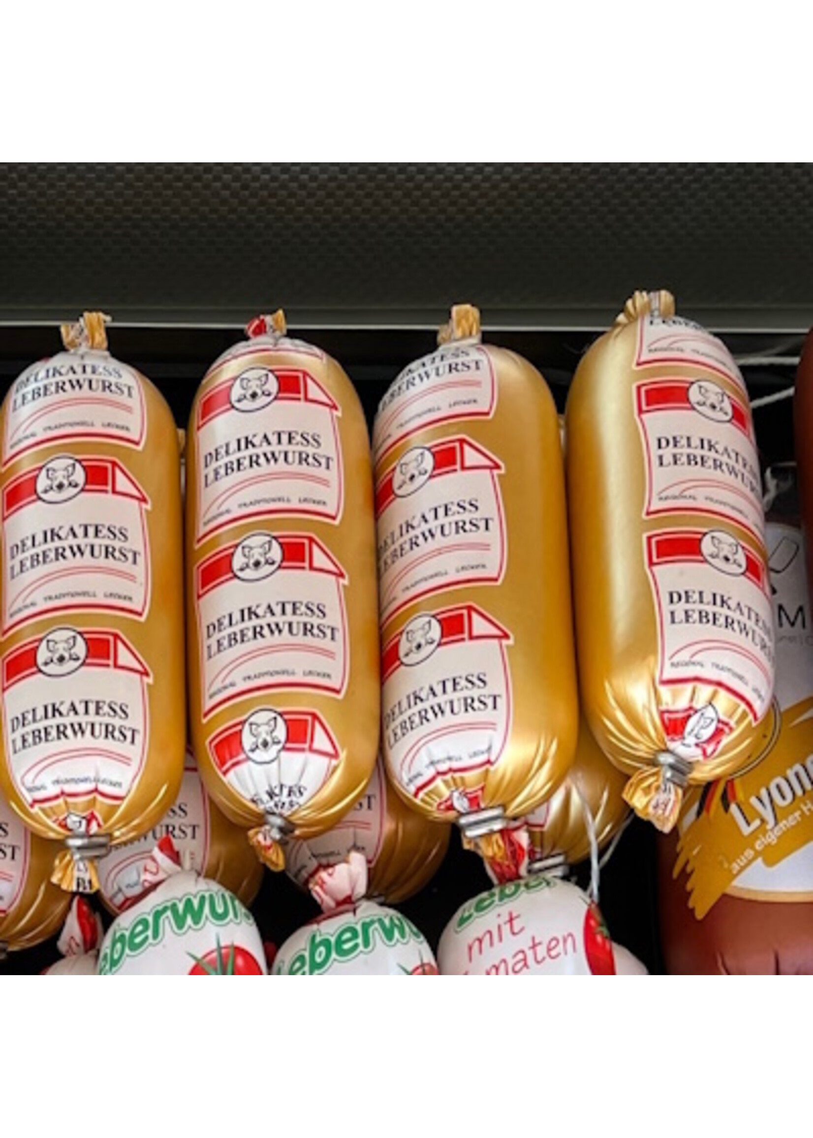 ClipCase Kaliber 43 Delikatess Leberwurst, gerafft , CleverCase Multi  - RTL-Druckserie