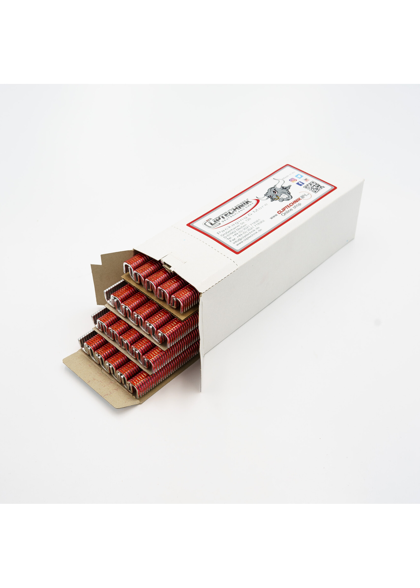 Cliptechnik Deutschland GmbH S-628H - Inkarton 4.000 Stück