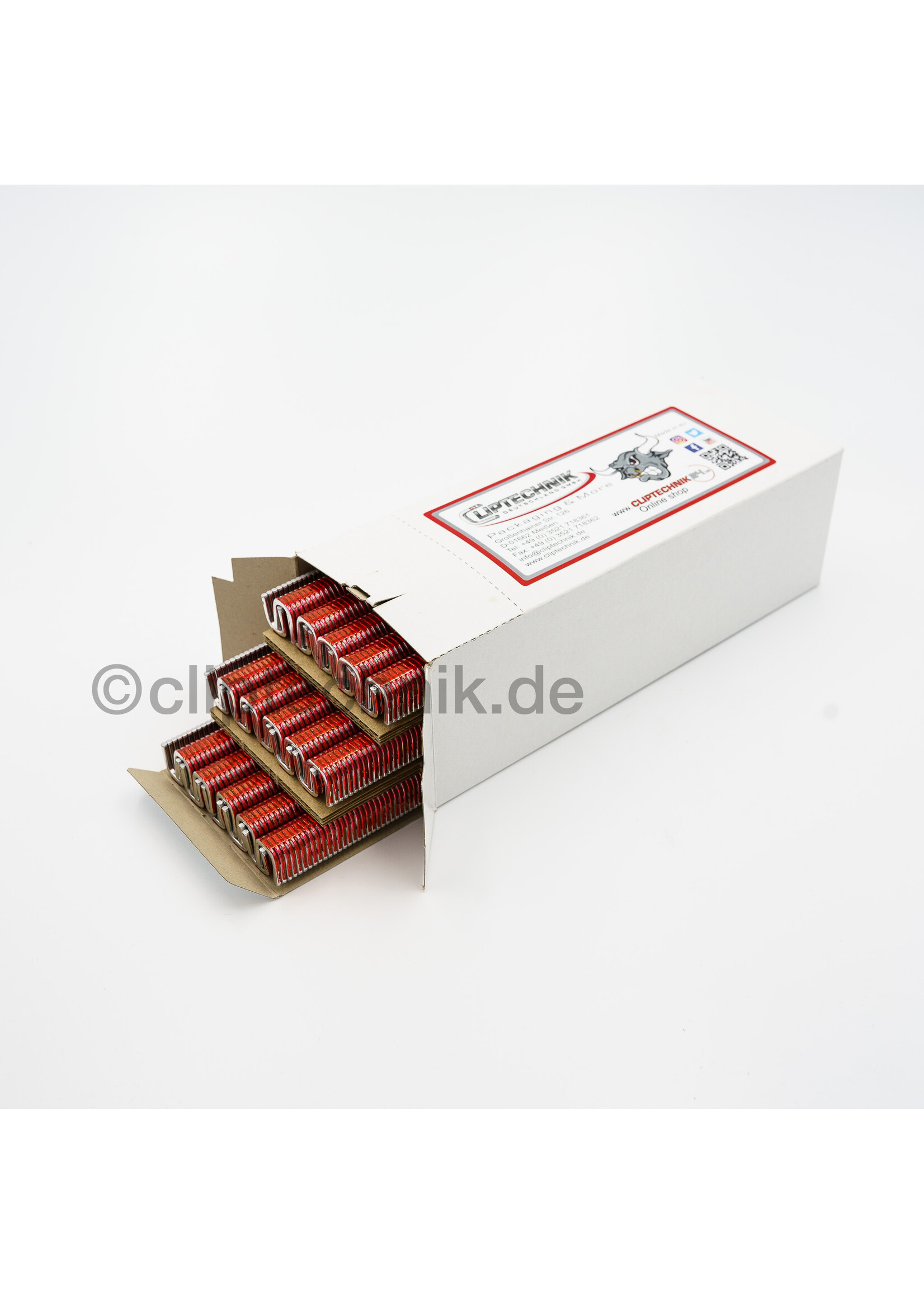 Cliptechnik Deutschland GmbH S 8735 - Inkarton 3.500 Stück