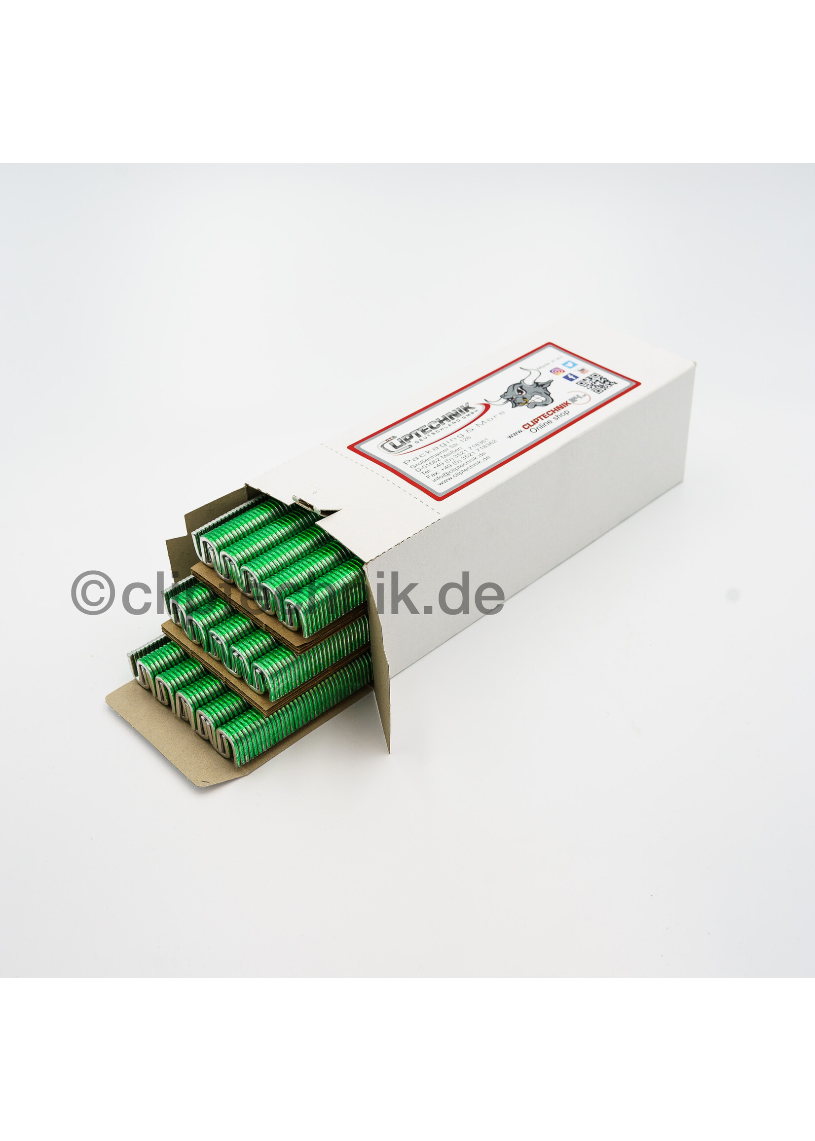 Cliptechnik Deutschland GmbH Clips B 142 - Inkarton 4.000 Stück