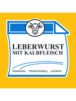 ClipCase 43 Leberwurst m. Kalbfleisch, gerafft , CleverCase Multi F - RTL-Druckserie