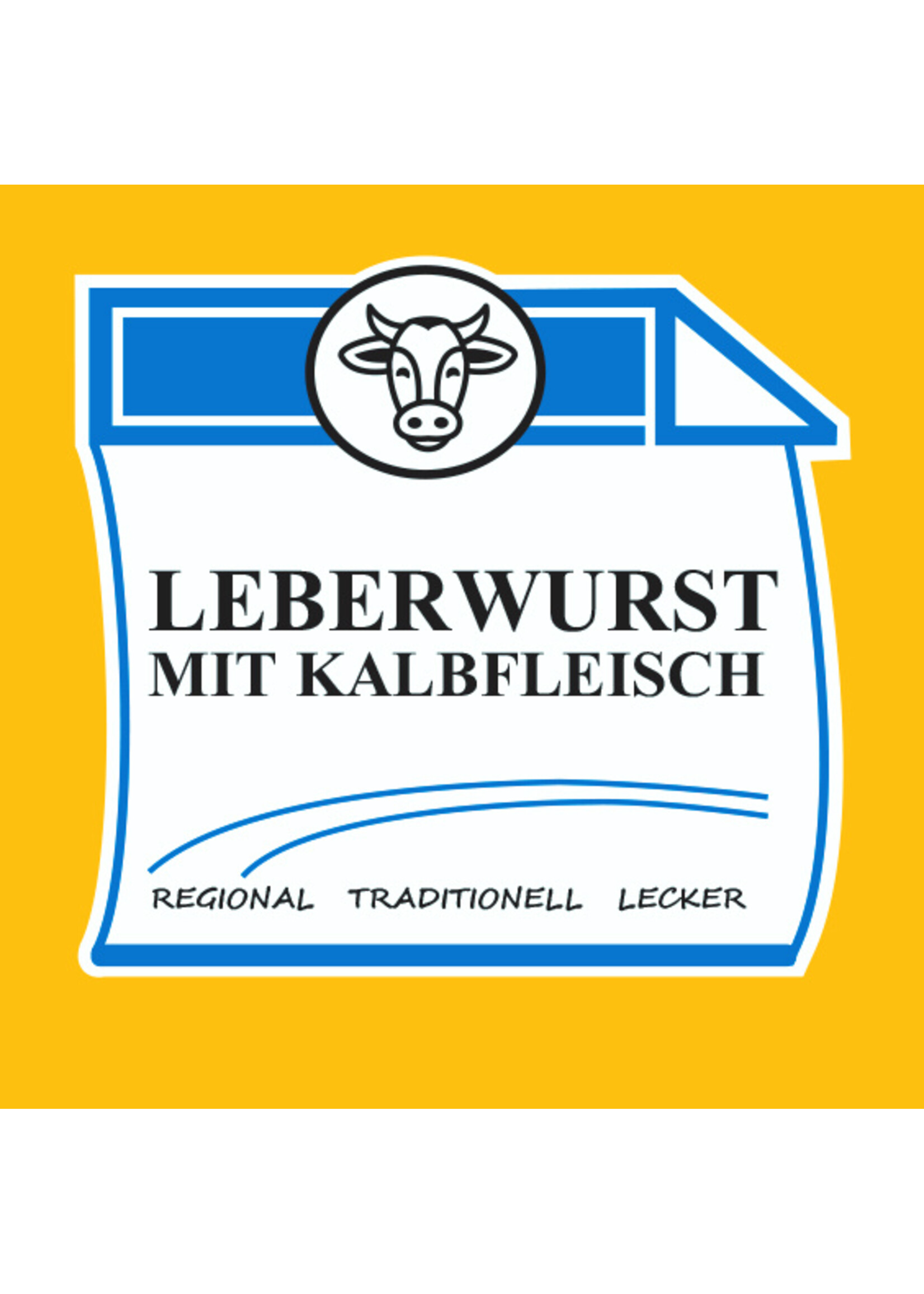 ClipCase Kaliber 43 Leberwurst m. Kalbfleisch, gerafft , CleverCase Multi F - RTL-Druckserie