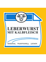 ClipCase 47 Leberwurst mit Kalbfleisch, gerafft , CleverCase Multi F - RTL-Druckserie