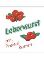 ClipCase 43 Leberwurst mit Preiselbeeren  -  gerafft , CleverCase Multi Weiß