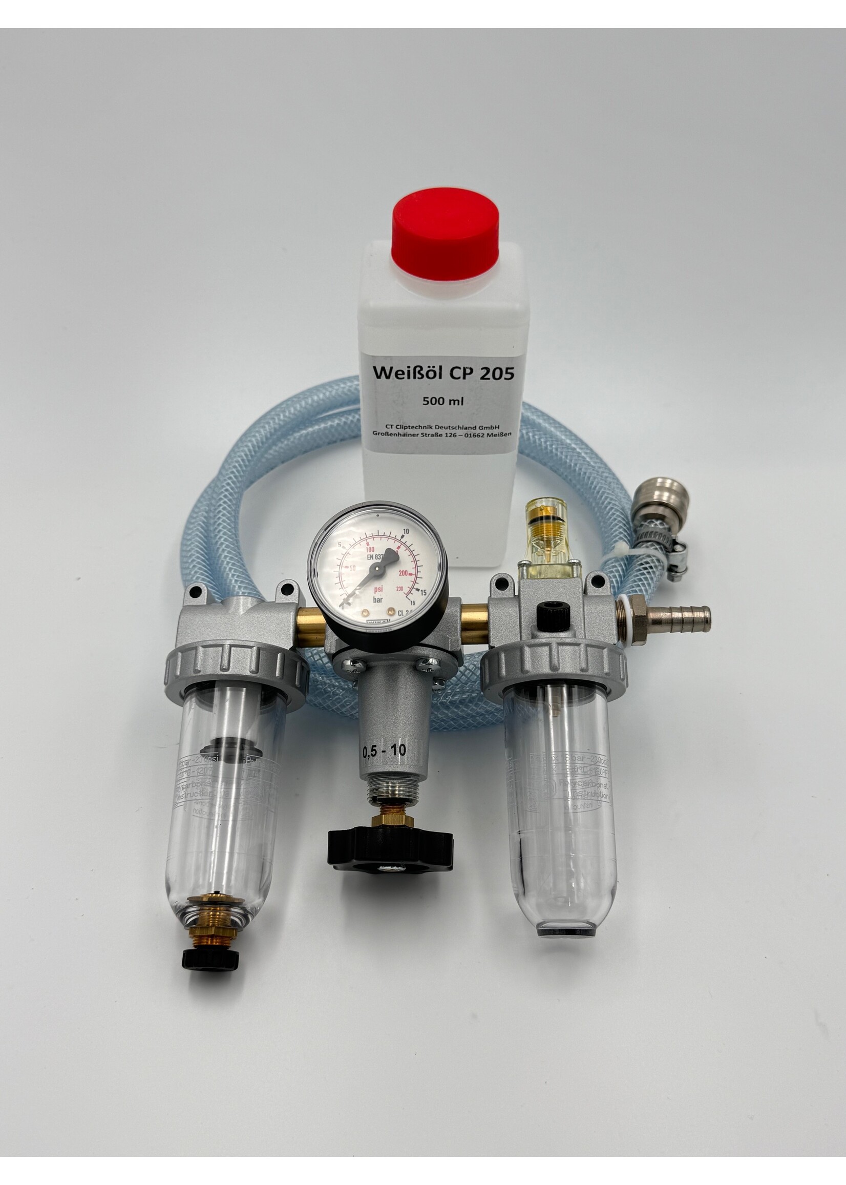 Cliptechnik Deutschland GmbH Wartungseinheit 1/4" komplett