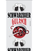 ClipCase 80 Schwarzbier-Gulasch, gerafft á 25m, Transparent , CleverCase Multi 3-farbig