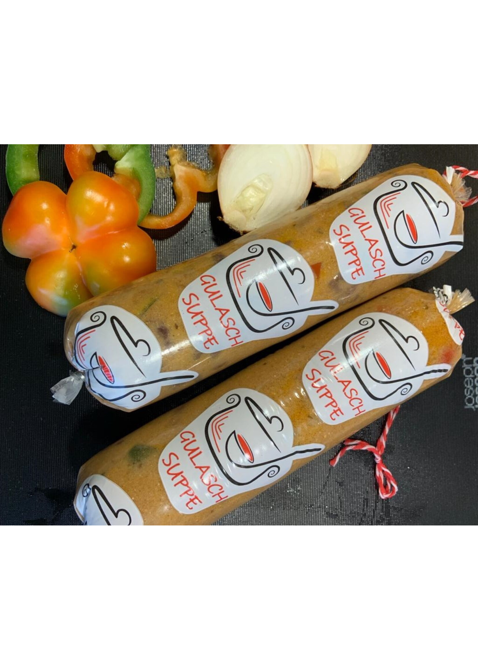 ClipCase Kaliber 80 Gulaschsuppe, gerafft , CleverCase Multi Kellen Druck Serie