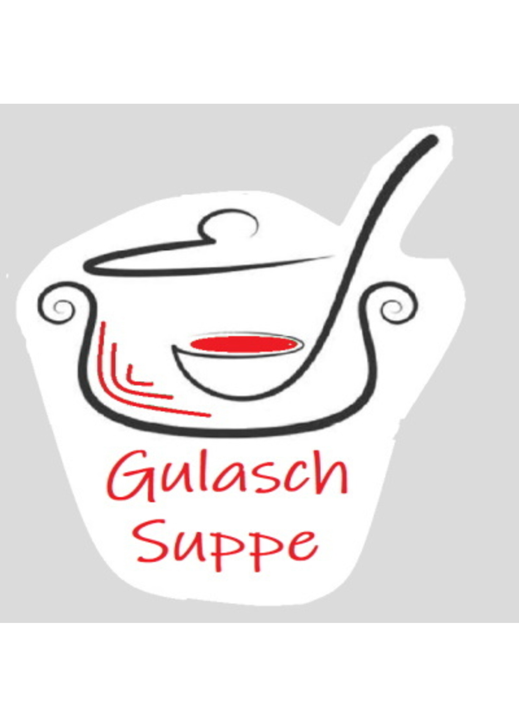 ClipCase Kaliber 80 Gulaschsuppe, gerafft , CleverCase Multi Kellen Druck Serie