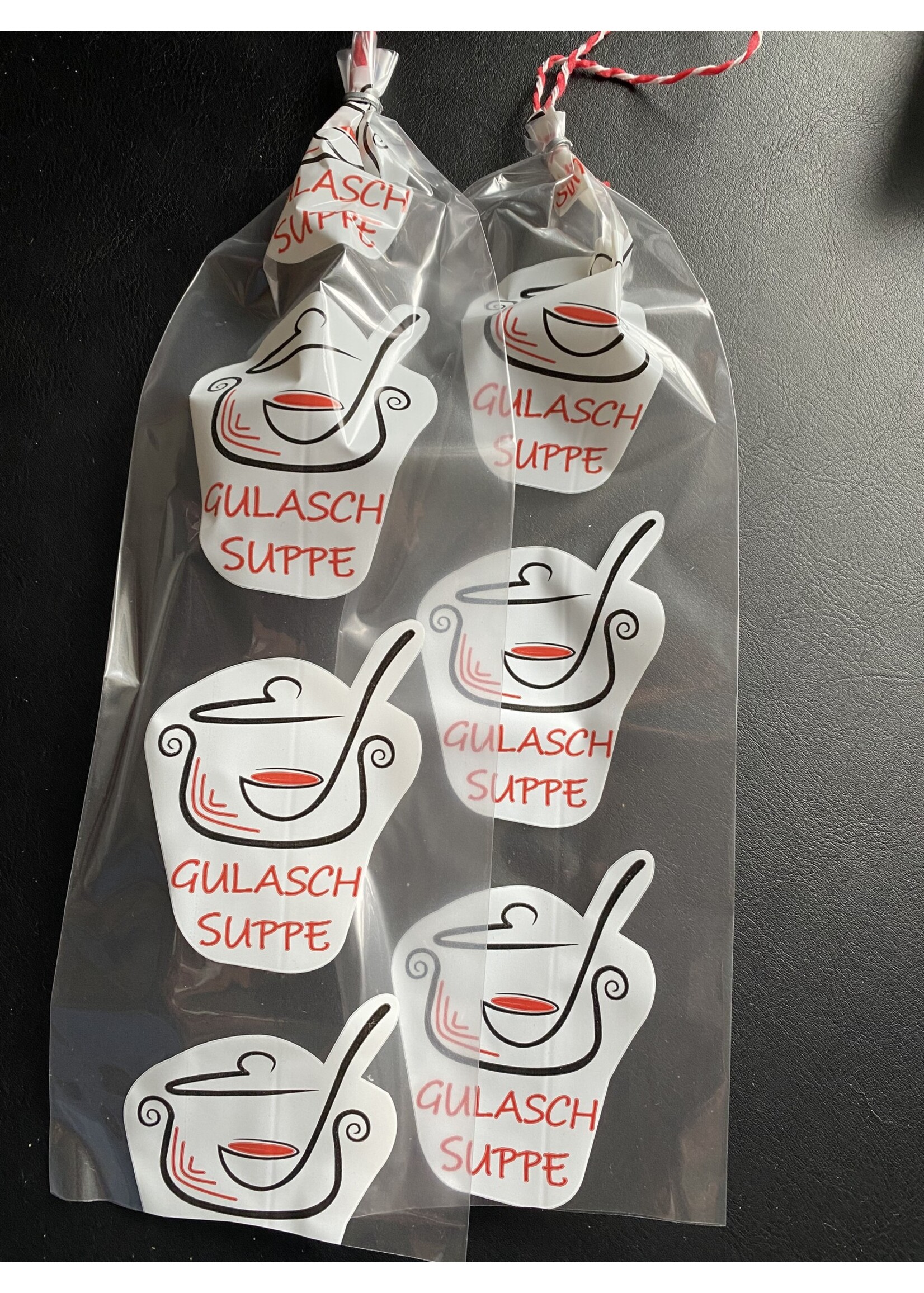 ClipCase Kaliber 80 Gulaschsuppe, gerafft , CleverCase Multi Kellen Druck Serie