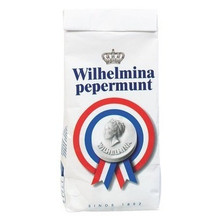 Wilhelmina Pepermunt Zakje 200 Gram