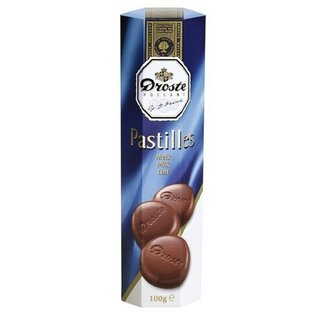 Droste Chocolade Pastilles Koker Melk 85 Gram