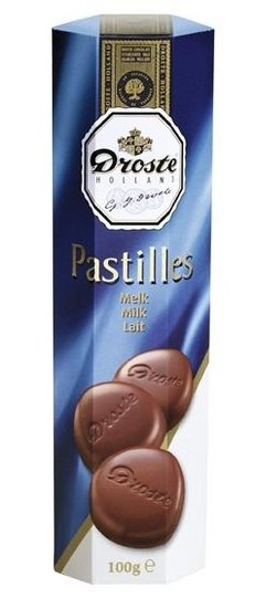 Droste Droste Chocolade Pastilles Koker Melk 85 Gram