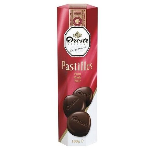 Droste Chocolade Pastilles Koker Puur 85 Gram