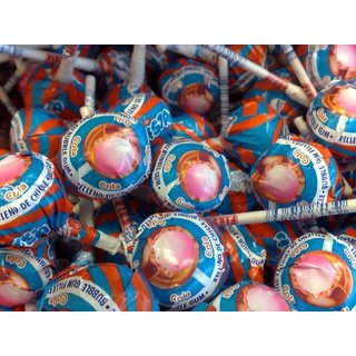 Mister Bubble Cola Kauwgom Lollie 8 Stuks