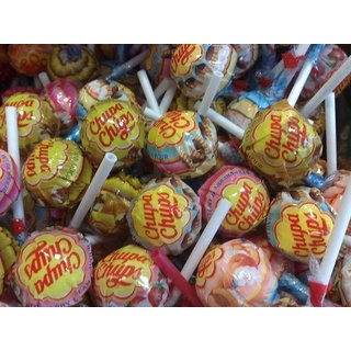 Chupa Chups - Lolly's Cream 8 Stuks
