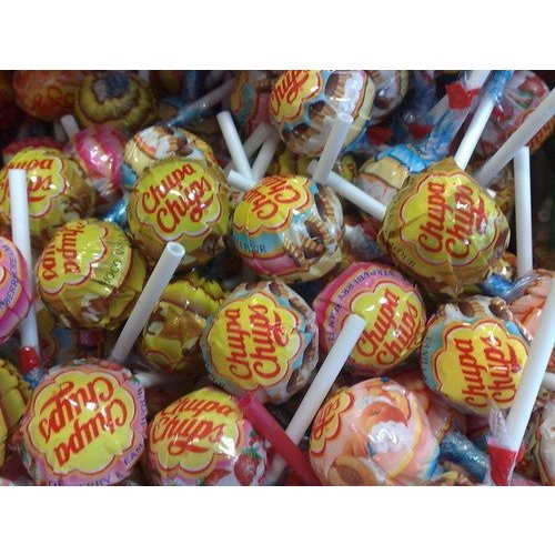 Chupa Chups - Lolly's Cream 8 Stuks Chupa Chups - Lolly's Cream 8 Stuks
