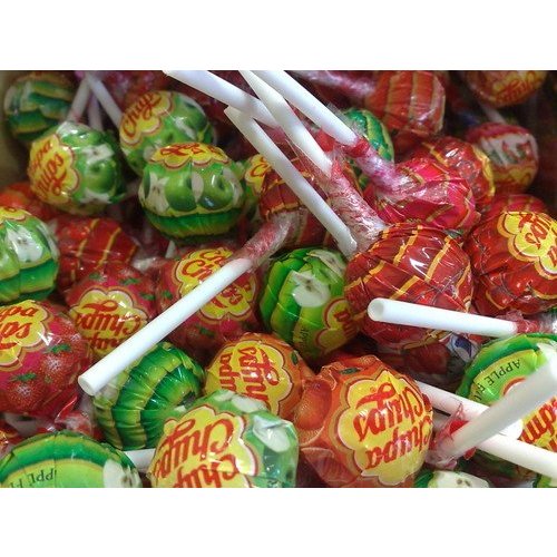 Chupa Chups - Lolly's Fruit 8 Stuks
