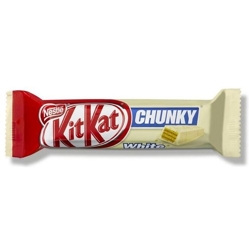 KitKat Chunky Wit 48 Gram KitKat Chunky Wit 48 Gram