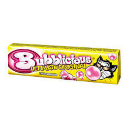 Bubblicious Bubblegum Original Bubblicious Bubblegum Original
