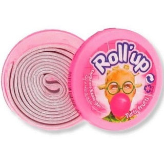 Lutti Rollup Tutti Frutti Kauwgom