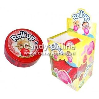 Lutti Rollup Aardbei Kauwgom