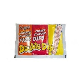 Swizzels Double Dip Cherry Orange 19 Gram