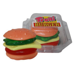 Trolli Maxi Snoep Burger 50 Gram