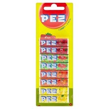 Pez Fruitmix Snoepjes Navulling 68 Gram