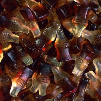 Haribo Haribo - Cola Flesjes Klein 250 Gram