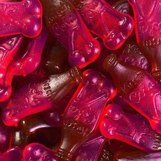 Haribo - Kersen Colaflesjes 250 Gram