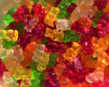 Astra Sweets Astra - Winegum Beertjes 250 Gram