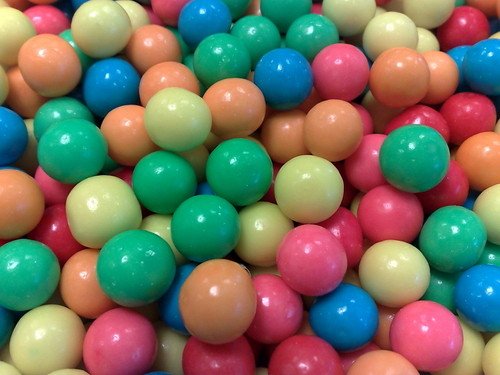 Kauwgomballen Klein 250 Gram