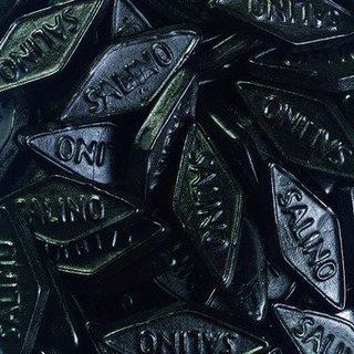 Haribo - Drop Salino's 250 Gram