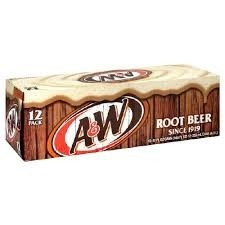 A&W A&W Root Beer 355ml 12 Blikjes