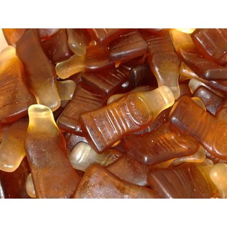 Haribo - Cola Flessen Groot 250 Gram