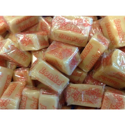 Lonka - Caramels Vanille Amandel Soft Toffees 250 Gram