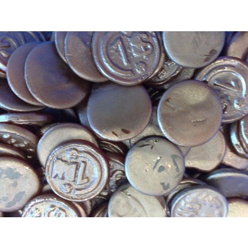 De Bron - Drop Munten Suikervrij 200 Gram