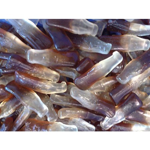 Astra - Cola flesjes Suikervrij 200 Gram Astra - Cola flesjes Suikervrij 200 Gram